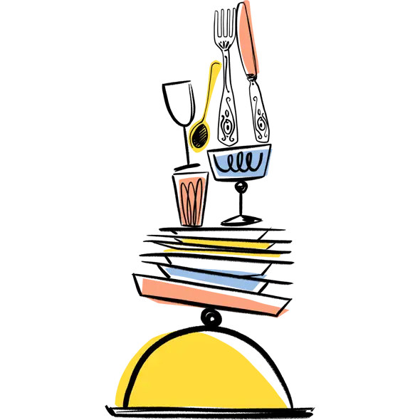 La vaisselles des chefs à Nice 2026