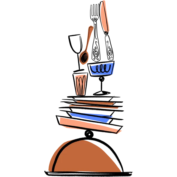 La vaisselles des chefs à Paris 2026